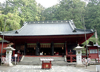 日光二荒山神社